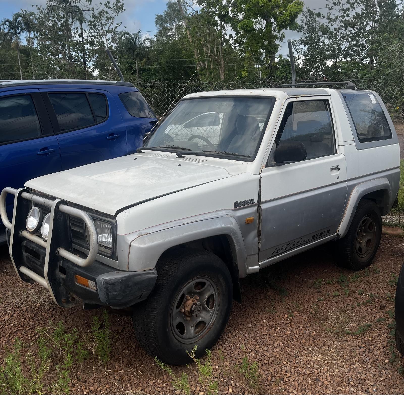 1991 Daihatsu Feroza Rear Drive Shaft View Auto part Rear Drive Shaft Daihatsu Feroza 1991