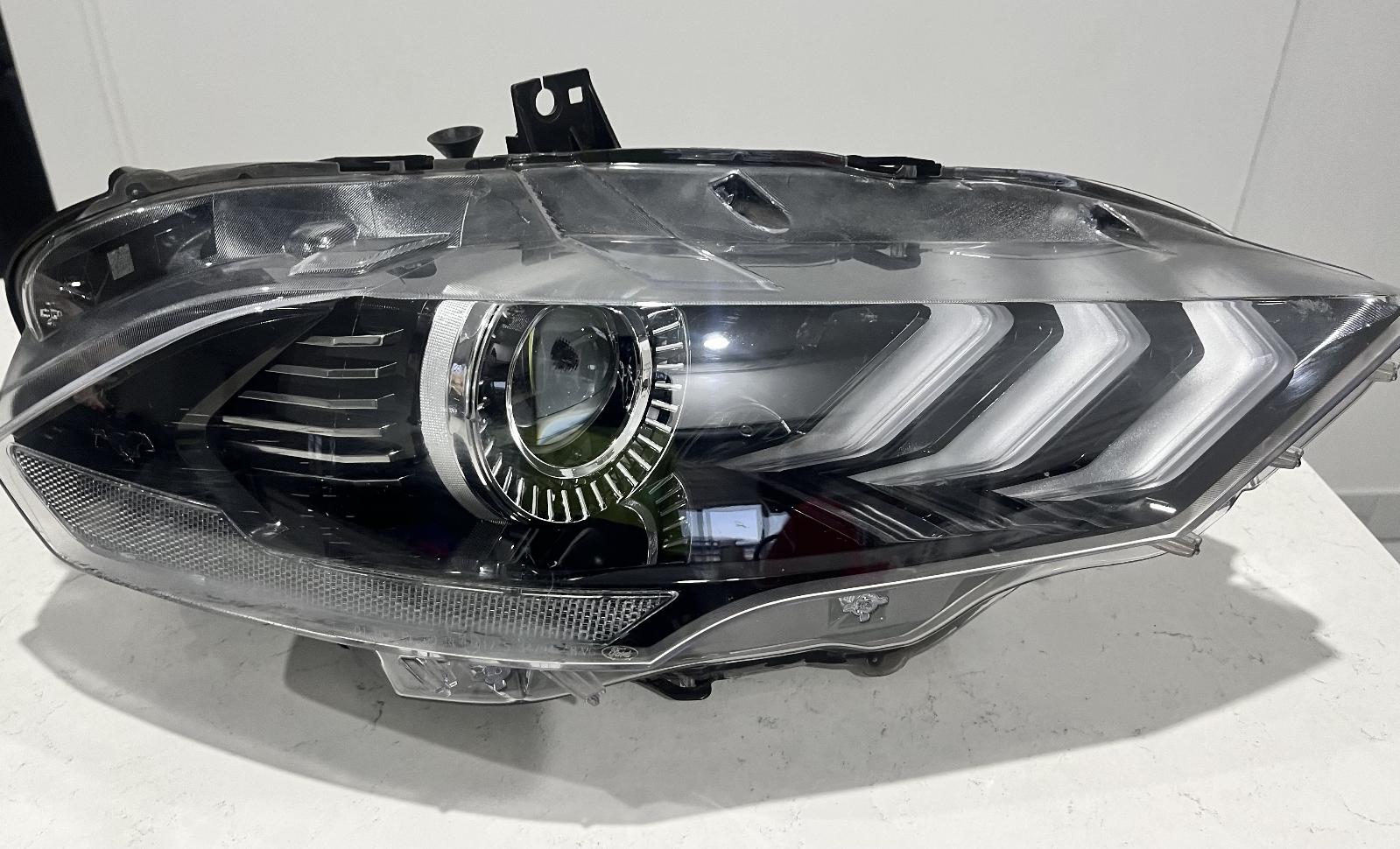 View Auto part Right Headlamp Ford Mustang 2018