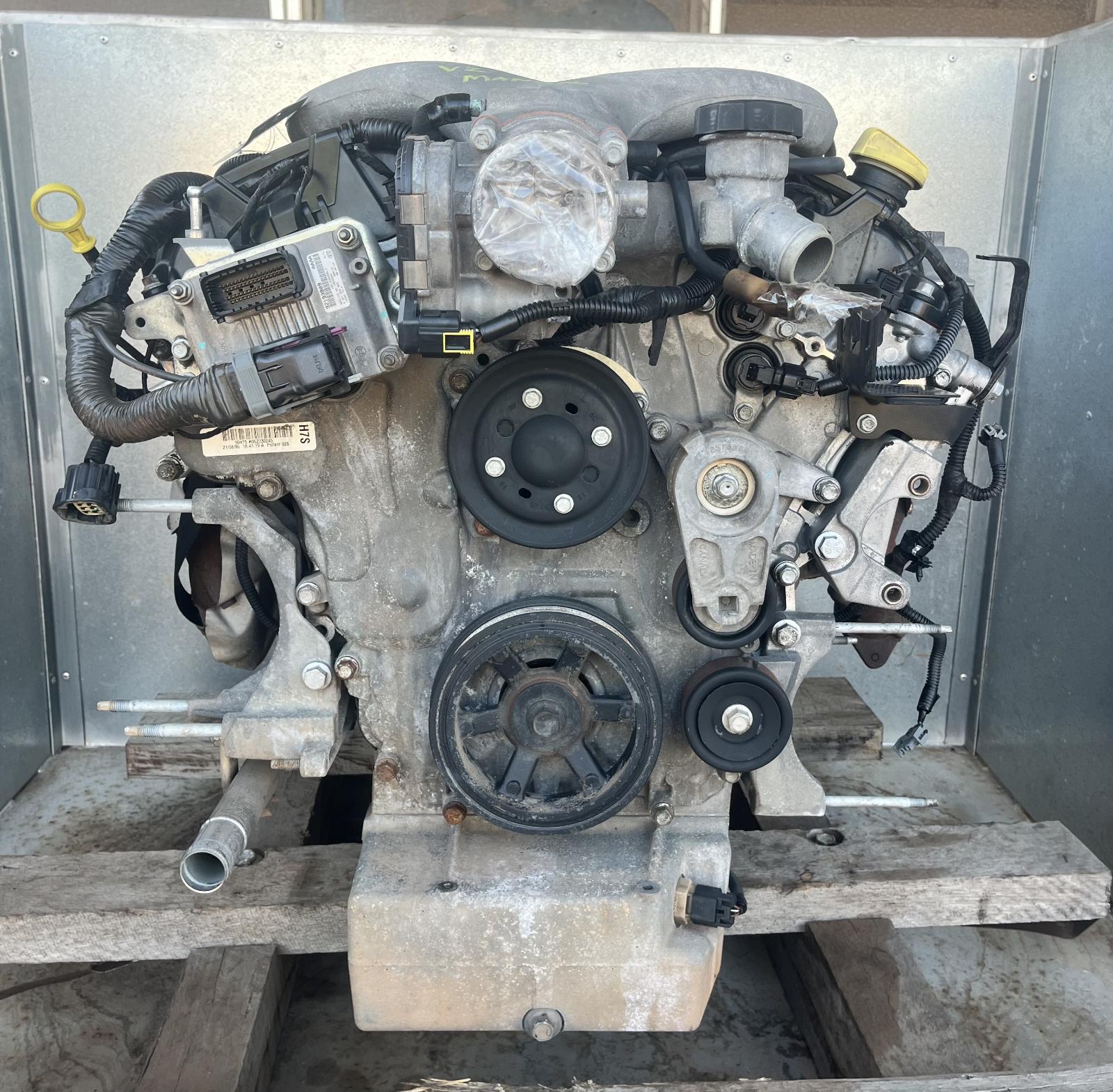 View Auto part Engine Holden Commodore 2006