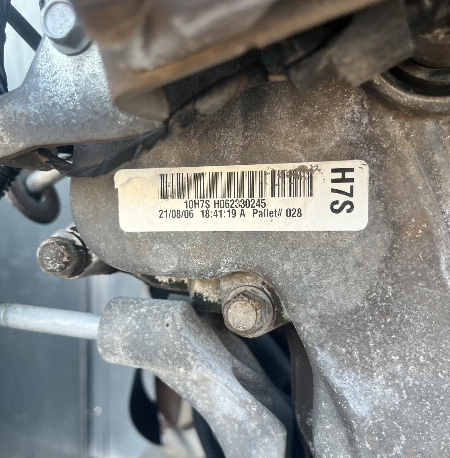 View Auto part Engine Holden Commodore 2006