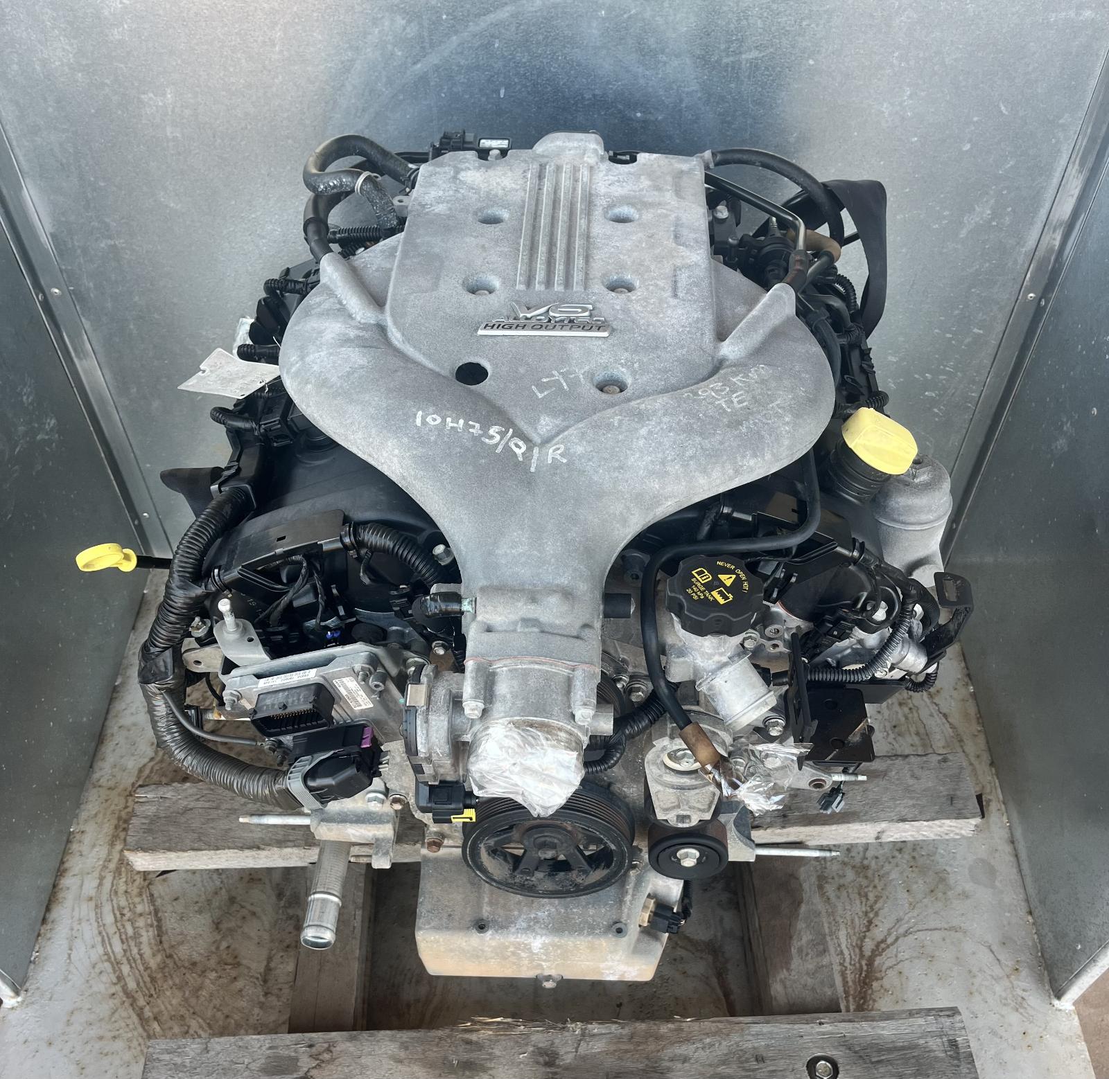 View Auto part Engine Holden Commodore 2006