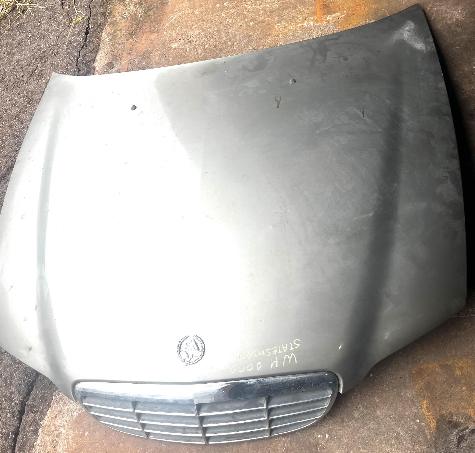 View Auto part Bonnet Holden Statesman/caprice 2002