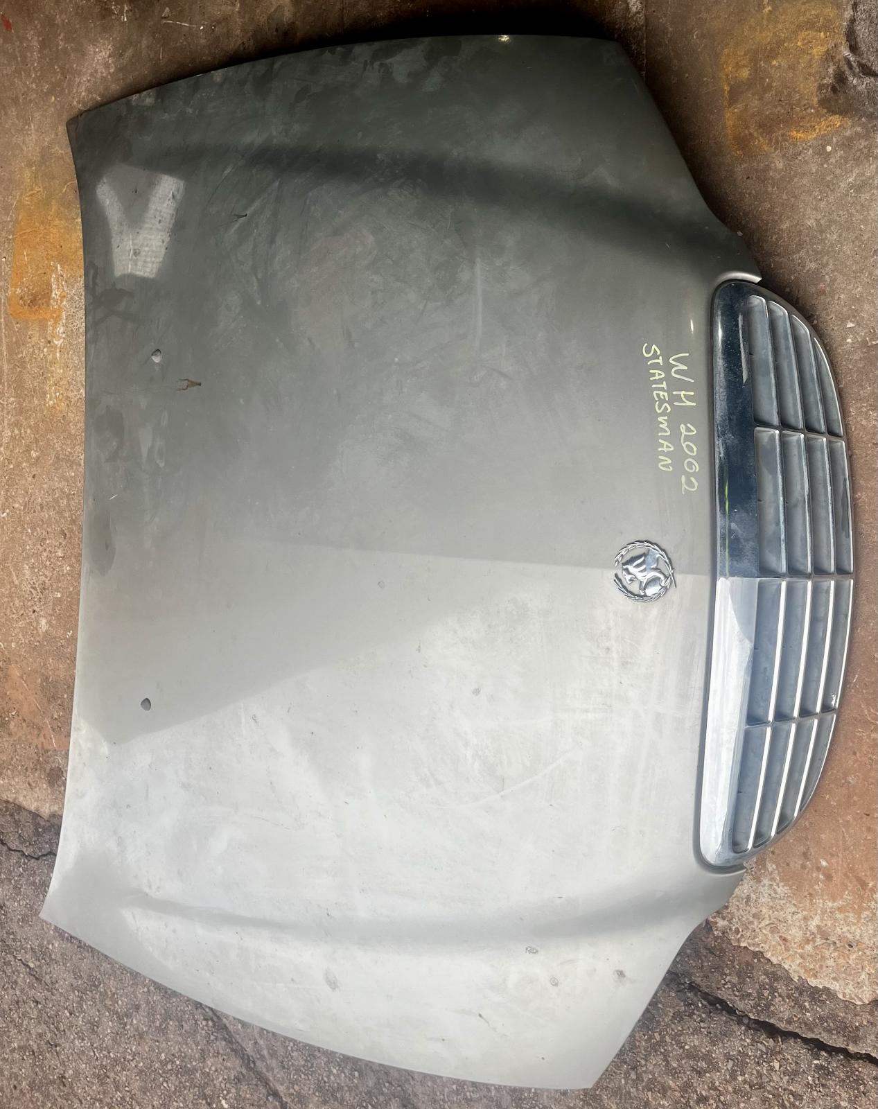View Auto part Bonnet Holden Statesman/caprice 2002