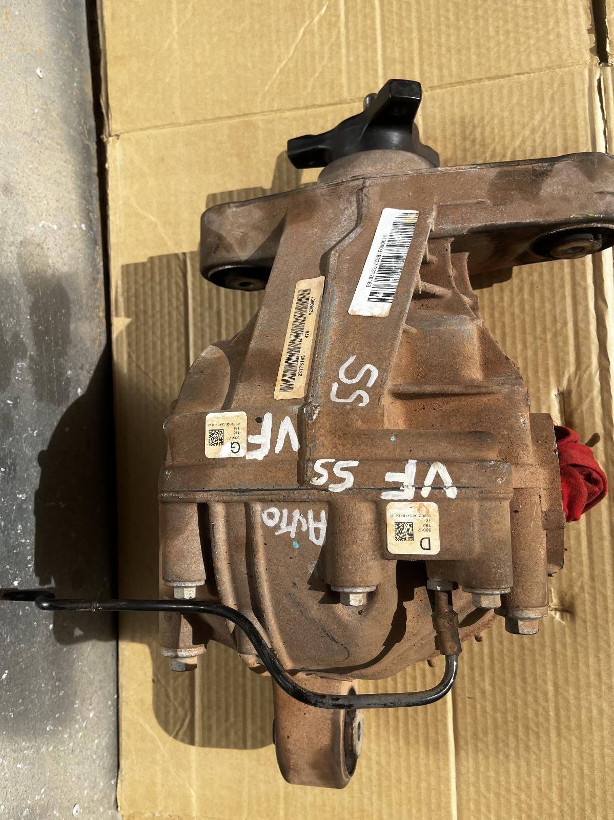 View Auto part Differential Centre Holden Commodore 2014