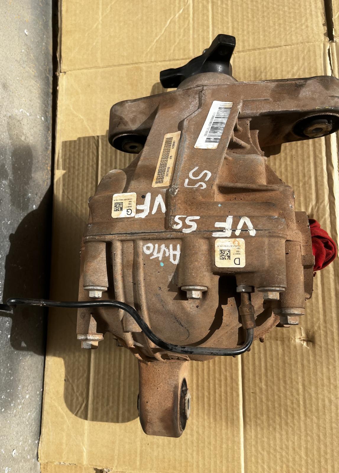 View Auto part Differential Centre Holden Commodore 2014