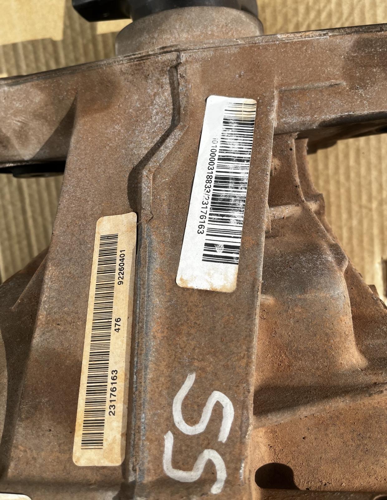View Auto part Differential Centre Holden Commodore 2014